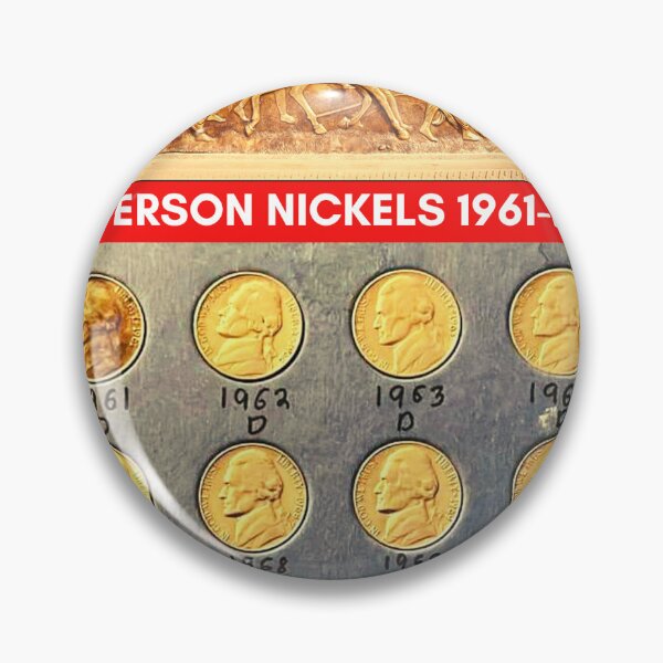 Item preview, jefferson nickels old coins designed and sold by MHcare.