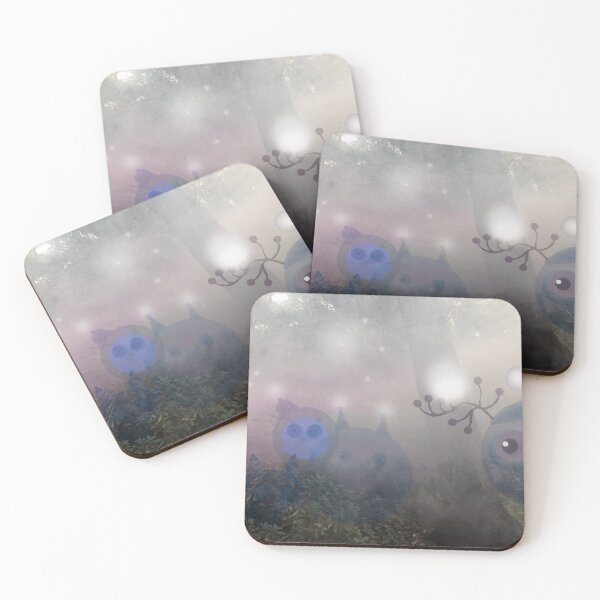 Item preview, magic mist ghosts designed and sold by Marianna Tankelevich.