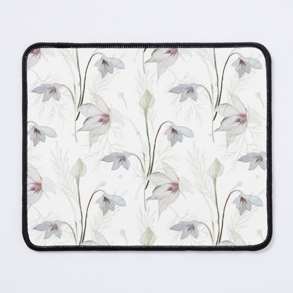 Item preview, Elegant Carnations and Snowdrops Birth Flowers For People Born In January   designed and sold by Flowerartlovers.