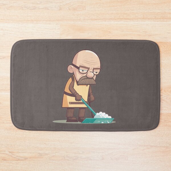 Item preview, Walter White sweeping floor  designed and sold by Sarvgya Verma.