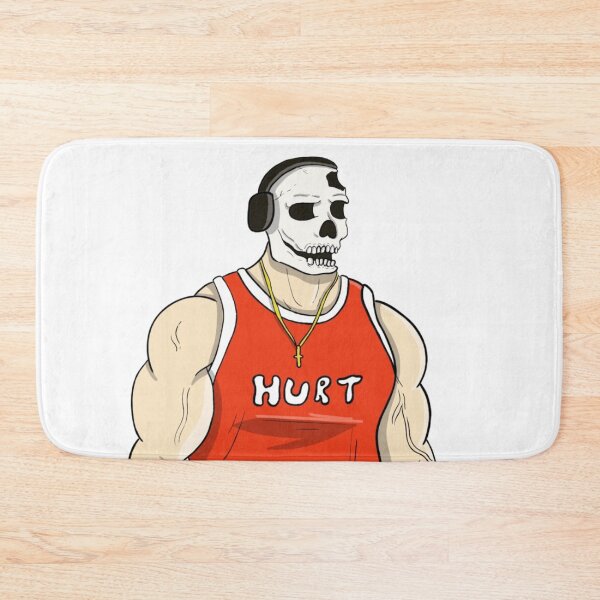 Item preview, Gym Burn Out designed and sold by MultiGenius22.