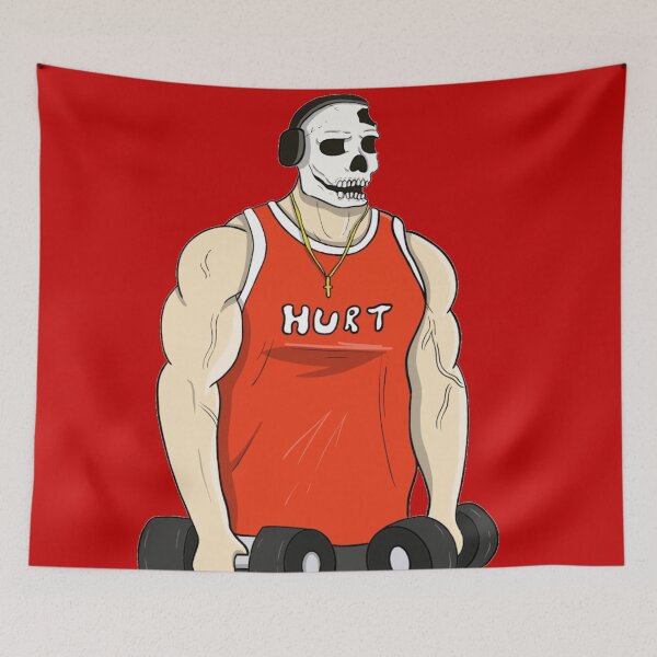 Item preview, Gym Burn Out designed and sold by MultiGenius22.