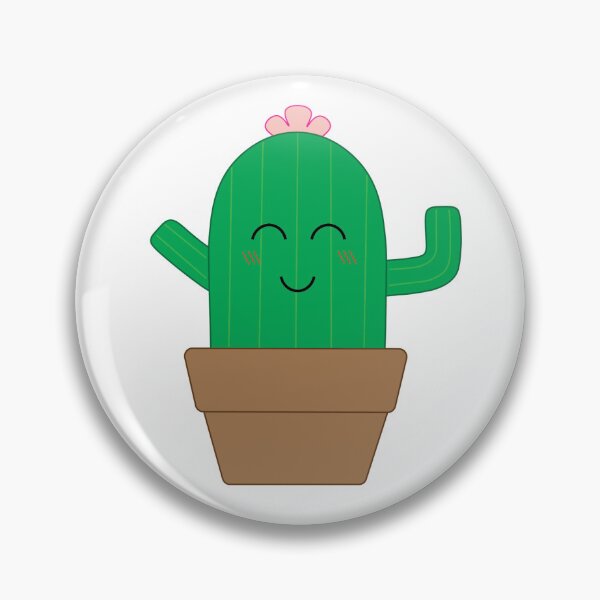 Item preview, Happy Little Cactus designed and sold by HeliumIon10.