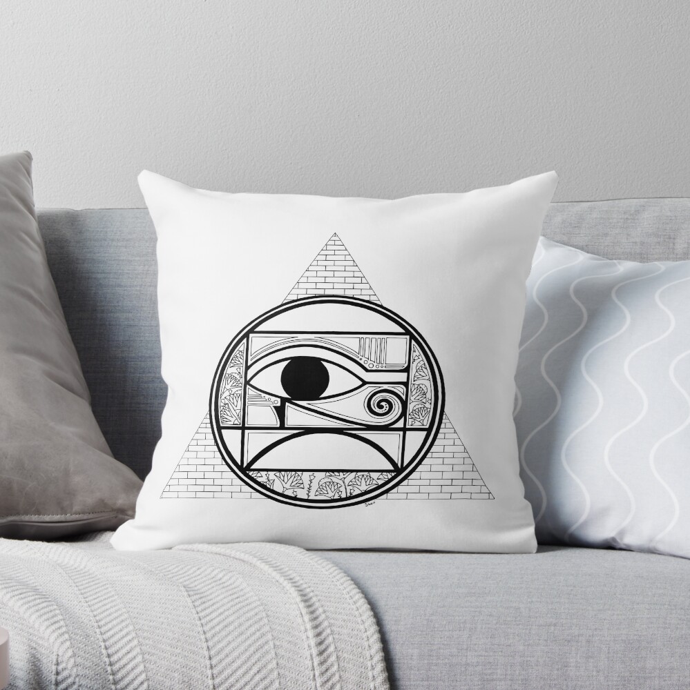 Item preview, Throw Pillow designed and sold by studinano.