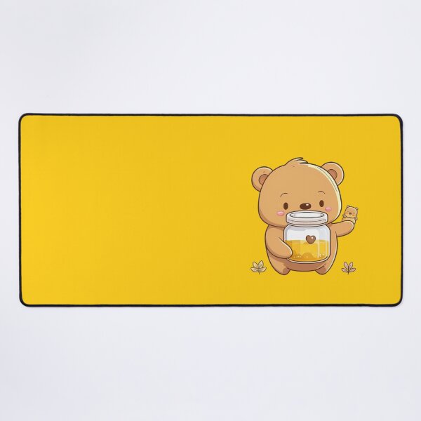 Item preview, Cute Baby Bear Holding a Jar of Honey - Cartoon Animals designed and sold by quick-drops.