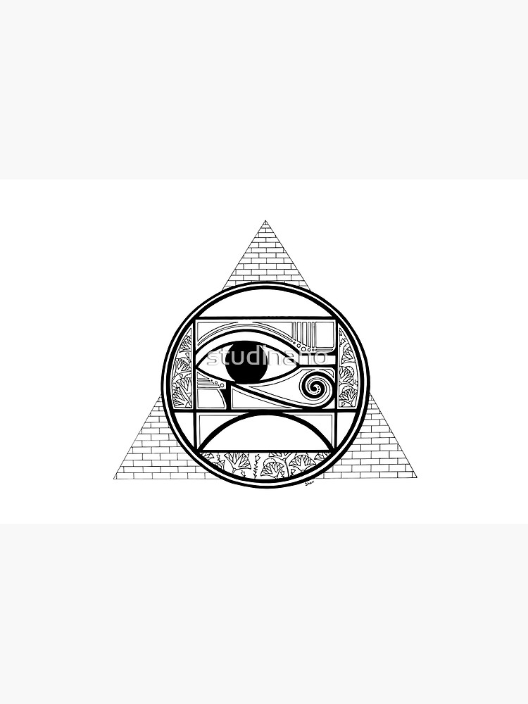 Thumbnail 2 of 2, Laptop Skin, Symbol of Egypt designed and sold by studinano.