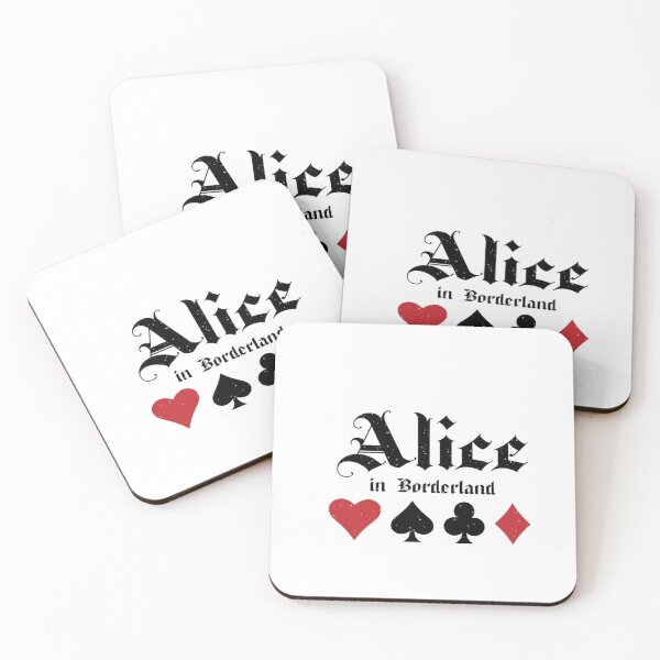 Item preview, Alice in borderland logo designed and sold by sonoyang.