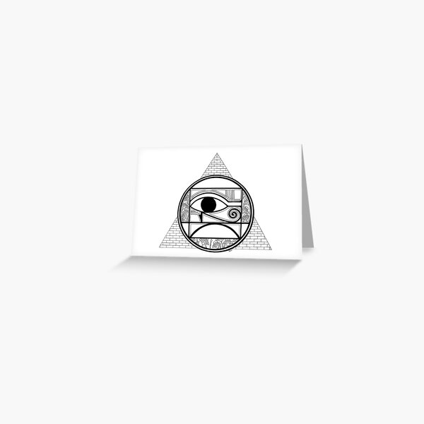 Symbol of Egypt Greeting Card