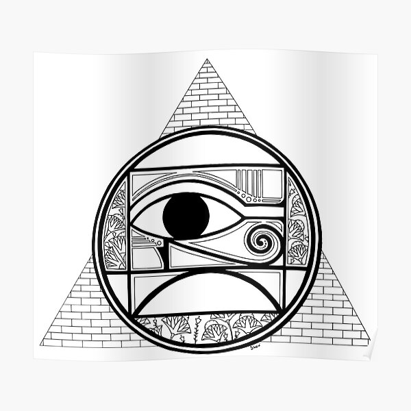 Symbol of Egypt Poster