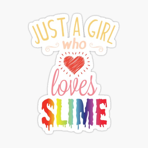Slime Girl Stickers Redbubble - slime eyes decal roblox