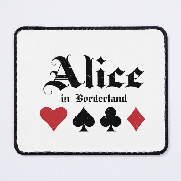 Item preview, Alice in borderland logo designed and sold by sonoyang.