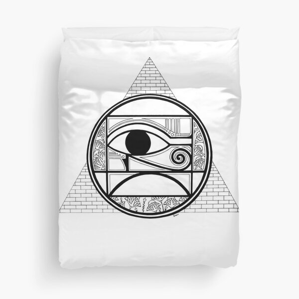 Symbol of Egypt Duvet Cover