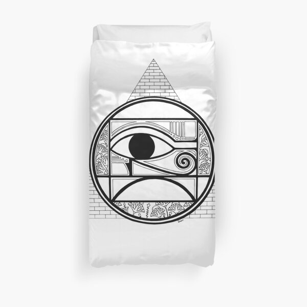Symbol of Egypt Duvet Cover