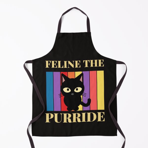 Item preview, Feline The Purride Lgbt Gay Pride Cat designed and sold by leshewle.