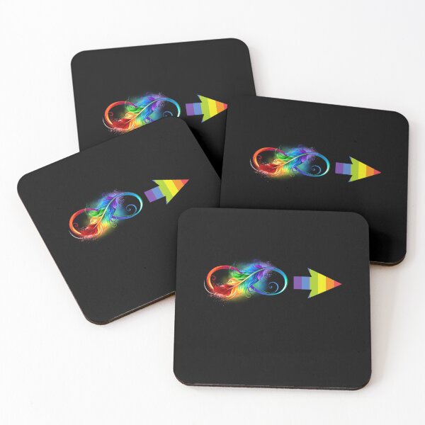 Item preview, Infinity, and beyond infinity plus I love you more than infinity ,rainbow love great spirits plus---wizard wordsmith   designed and sold by WizardWordSmith.