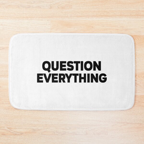 Item preview, T-shirt-question-everything designed and sold by MissDewi.