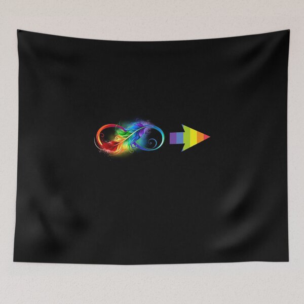 Item preview, Infinity, and beyond infinity plus I love you more than infinity ,rainbow love great spirits plus---wizard wordsmith   designed and sold by WizardWordSmith.