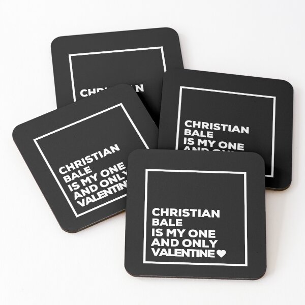 Item preview, Christian Bale Is My One And Only Valentine ❤️ designed and sold by Itsheartshop.