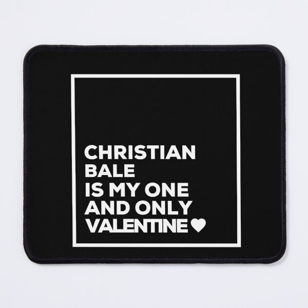 Item preview, Christian Bale Is My One And Only Valentine ❤️ designed and sold by Itsheartshop.