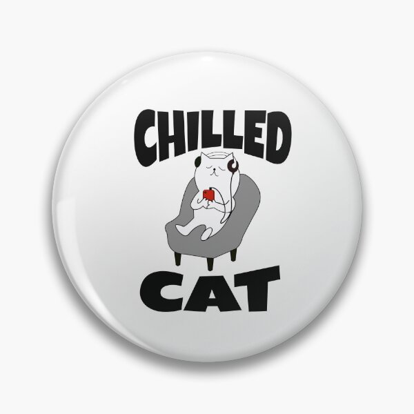 Item preview, Chilled Cat phase 1 designed and sold by ForecastVSN.
