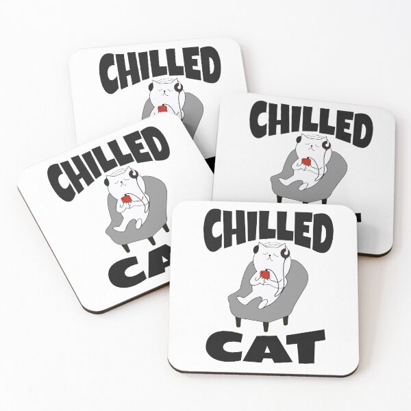 Item preview, Chilled Cat phase 1 designed and sold by ForecastVSN.