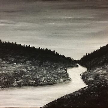 Artwork thumbnail, black and white by J sora