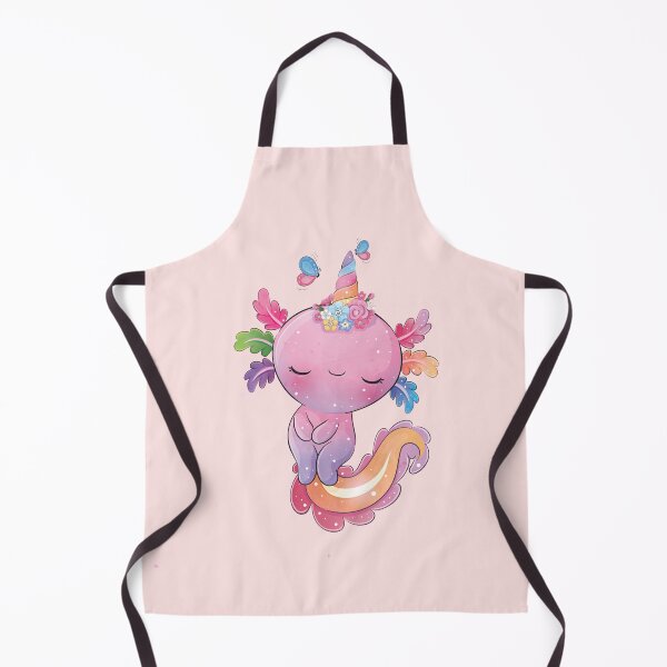Item preview, cute Axolotl unicorn designed and sold by WonBridj-UnitedState ☆ ☆ ☆ ☆ ☆.
