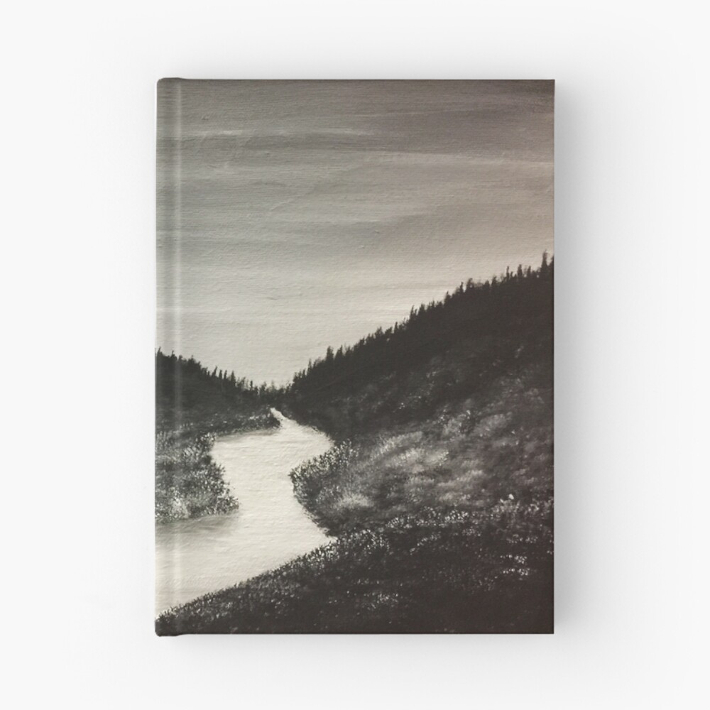 Item preview, Hardcover Journal designed and sold by Jsora.