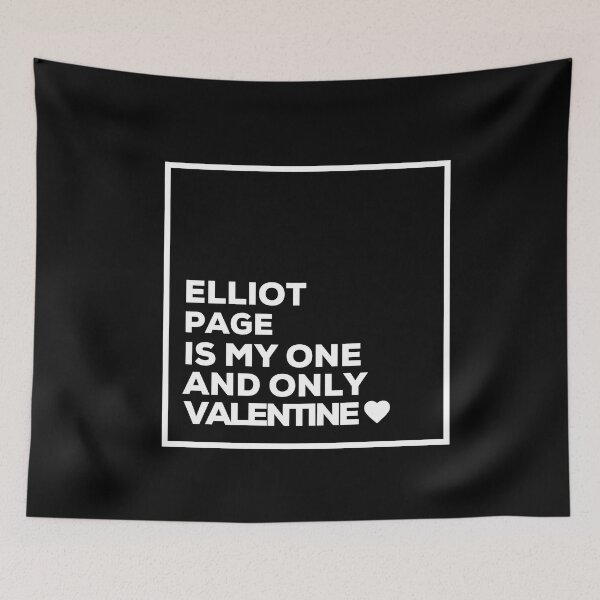 Item preview, Elliot Page Is My One And Only Valentine ❤️ designed and sold by Itsheartshop.