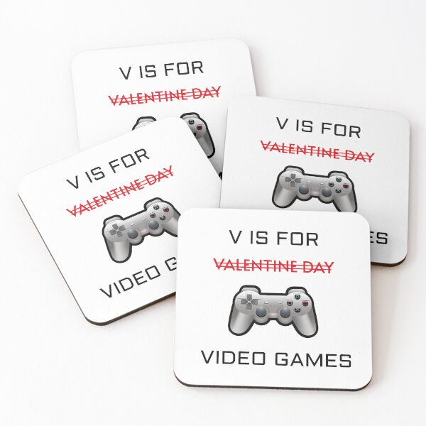 Item preview, V Is For Video Games designed and sold by Theppacs.