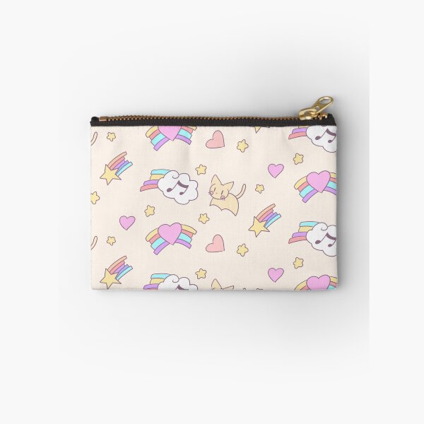 Artikelvorschau, Kawaii Katze Pastellmuster entworfen und verkauft von KittyClick.