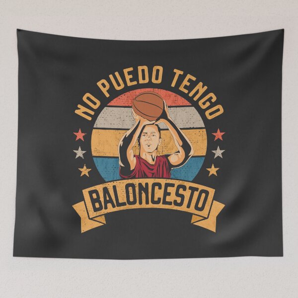 Item preview, No Puedo Tengo Baloncesto Vintage Basket Divertido Hombre designed and sold by grinta2021.