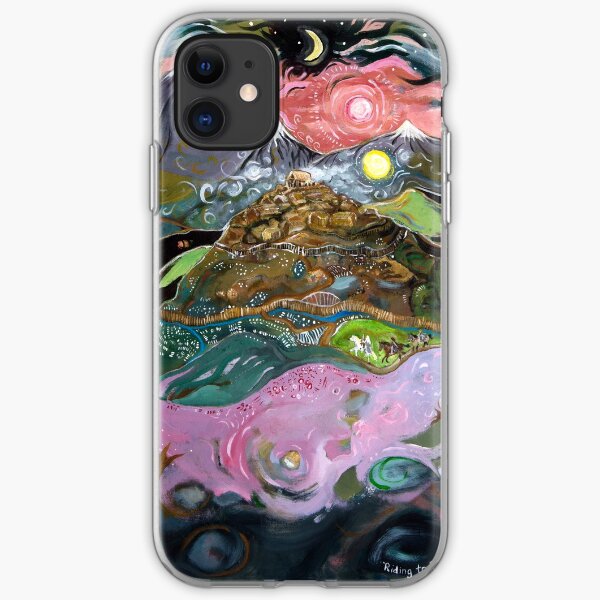Riding to Rohan iPhone Soft Case