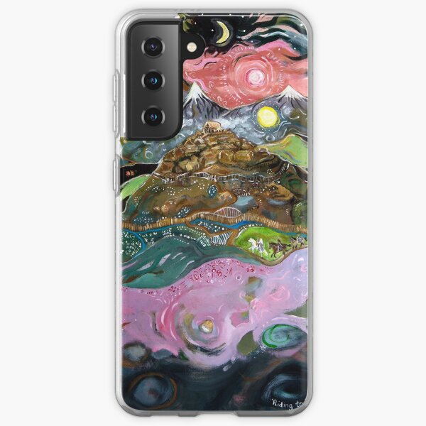 Riding to Rohan Samsung Galaxy Soft Case