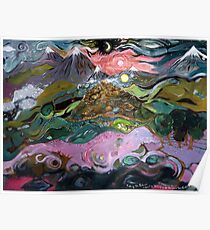Riding to Rohan Poster