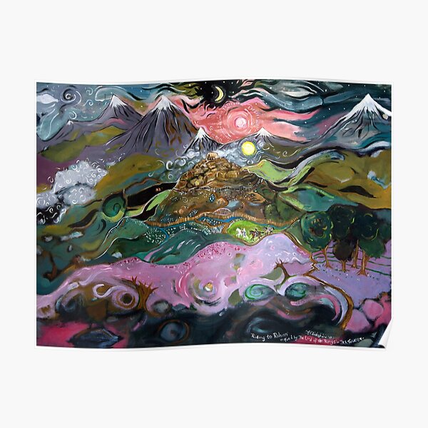 Riding to Rohan Poster