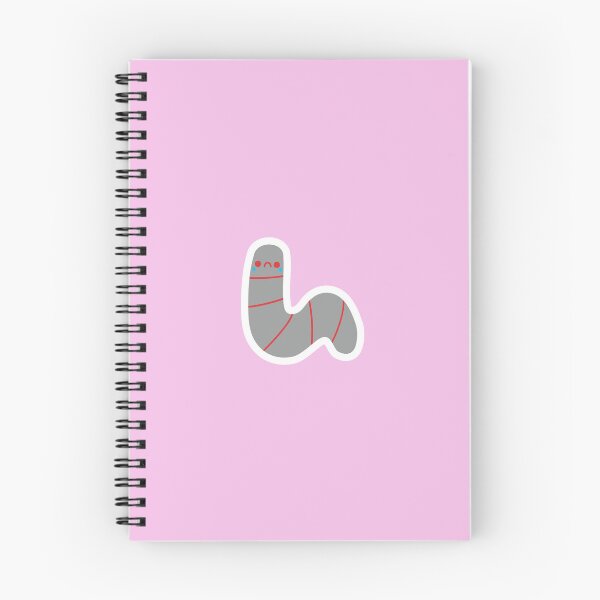 Item preview, Squirmy and Adorable: Cute Worm Sticker Design designed and sold by majnate.
