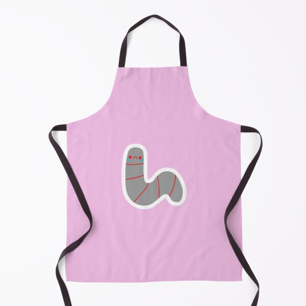 Item preview, Squirmy and Adorable: Cute Worm Sticker Design designed and sold by majnate.