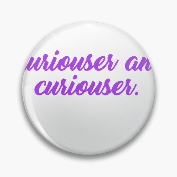 Item preview, Curiouser and curiouser designed and sold by AdrianShirt.