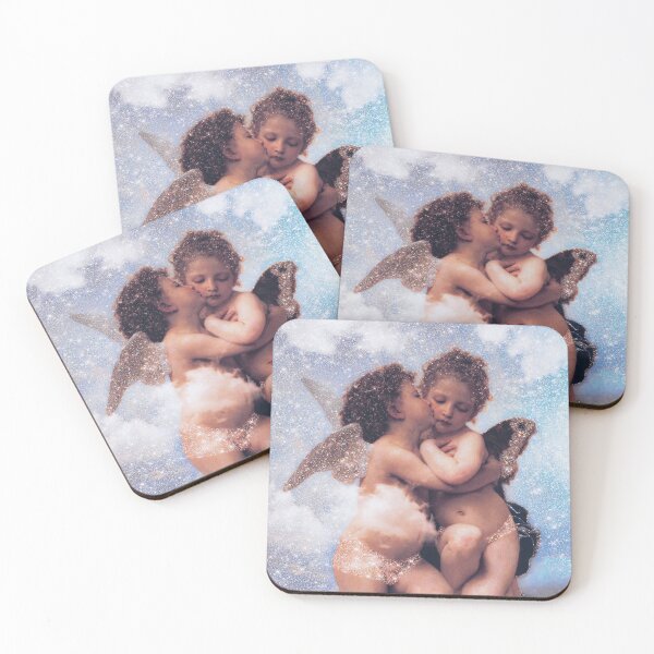 Item preview, Glitter Angel Greek Mythology Galaxy designed and sold by Dani Moffet.