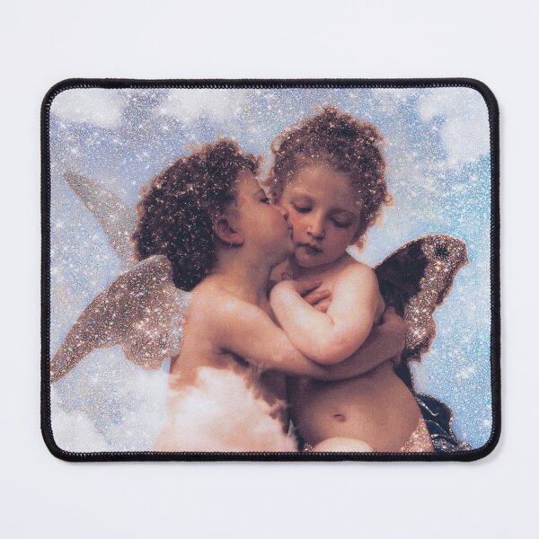 Item preview, Glitter Angel Greek Mythology Galaxy designed and sold by Dani Moffet.