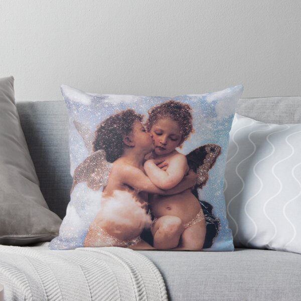 Item preview, Glitter Angel Greek Mythology Galaxy designed and sold by Dani Moffet.