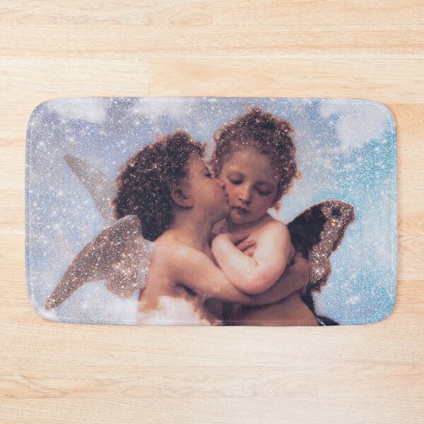 Item preview, Glitter Angel Greek Mythology Galaxy designed and sold by Dani Moffet.