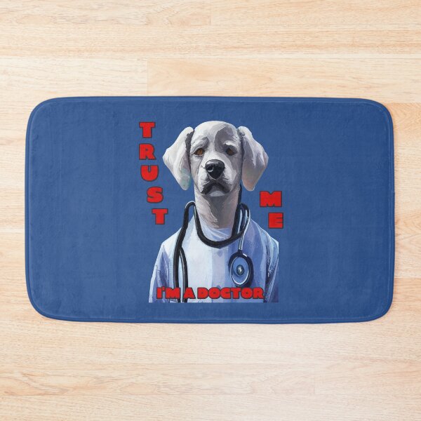 Item preview, Trust me, I'm a dogtor designed and sold by SolidEarthArt.