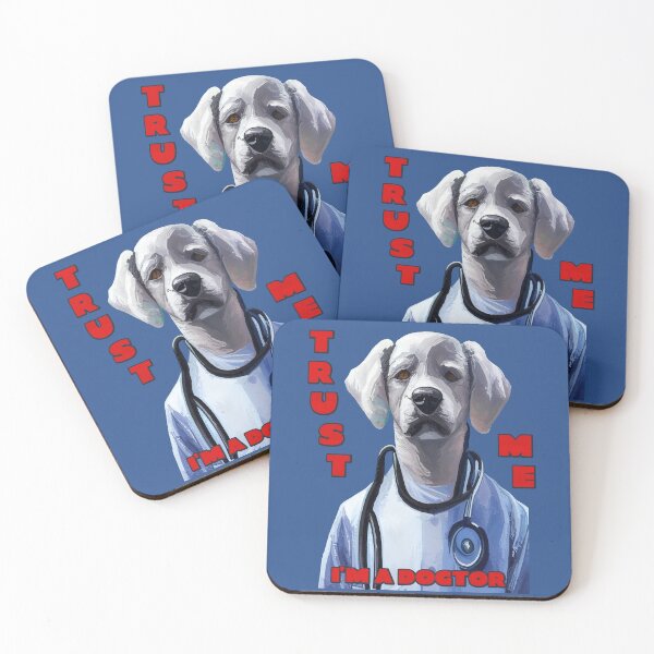 Item preview, Trust me, I'm a dogtor designed and sold by SolidEarthArt.