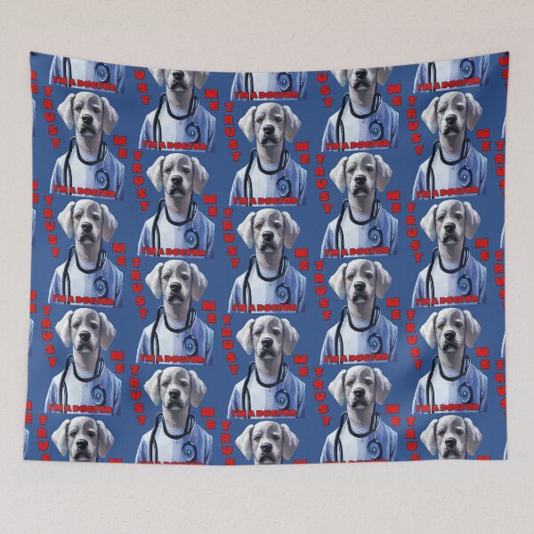 Item preview, Trust me, I'm a dogtor designed and sold by SolidEarthArt.