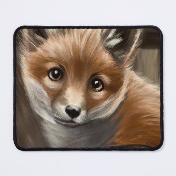 Item preview, Cute Fox Cub designed and sold by phillipbooth.