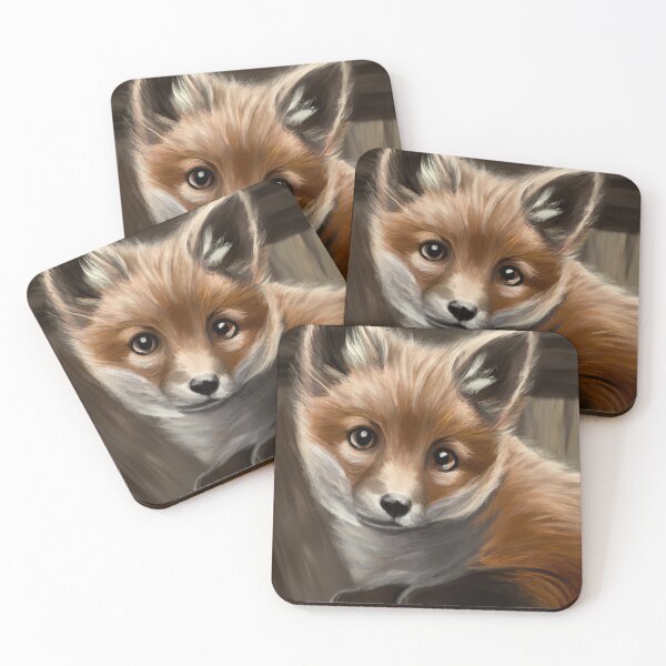 Item preview, Cute Fox Cub designed and sold by phillipbooth.