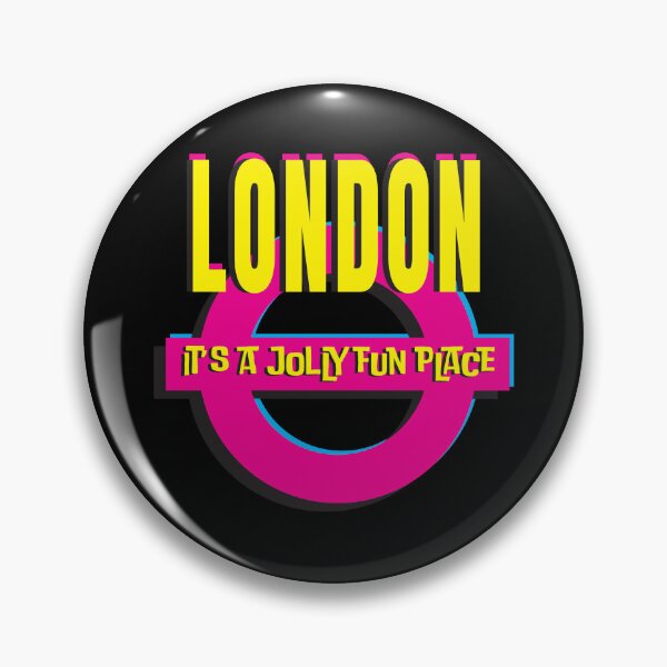 Item preview, London - It's a jolly fun place designed and sold by SirenSeventyOne.