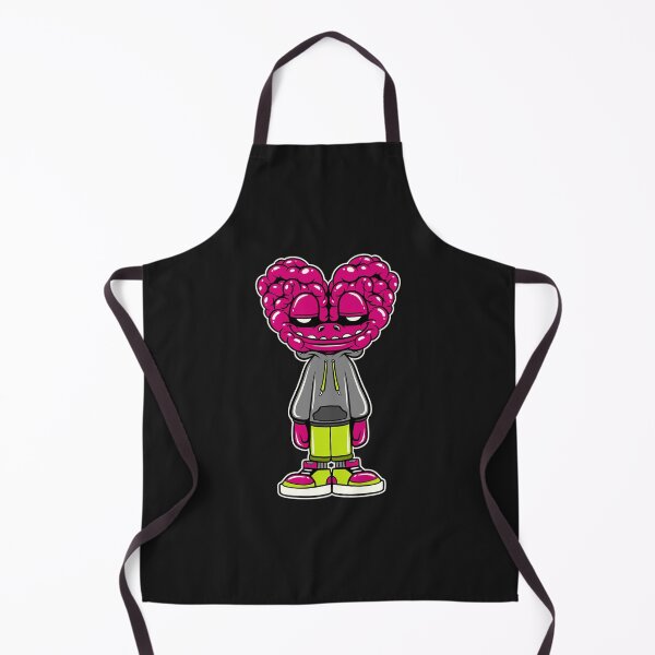 Item preview, urban brain cartoon designed and sold by behold27.